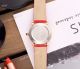 Copy Cartier Red Leather Strap Rose Gold Diamond Quartz Watch 35mm (6)_th.jpg